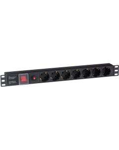 Розетка ServerPro PDU 19H702 Al 7S C14 SW O EX280837RUS Exegate