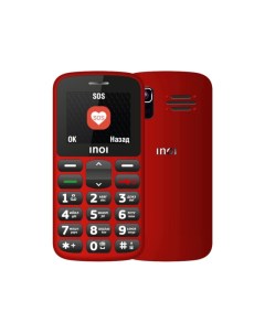 Сотовый телефон 107B Red Inoi