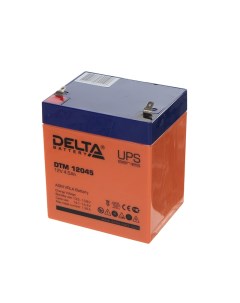 Аккумулятор для ИБП DTM 12045 12V 4 5Ah Delta battery