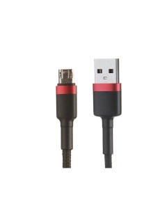 Аксессуар Cafule Cable USB MicroUSB 1 5A 2m Red Black CAMKLF C91 Baseus
