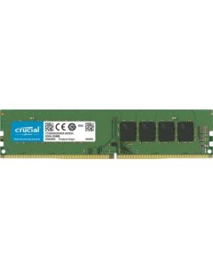 Оперативная память для компьютера 16Gb 1x16Gb PC4 25600 3200MHz DDR4 DIMM CL22 CT16G4DFS832A CT16G4D Crucial