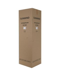 Холодильник SCC405 Sunwind