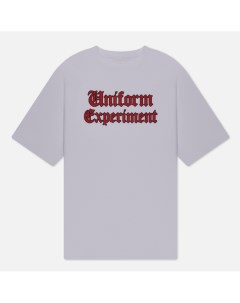 Мужская футболка Gothic Logo Baggy Uniform experiment