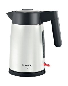Чайник электрический TWK5P471 2400Вт серый и черный Bosch