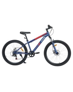 Велосипед Scout горный подростковый рама 14 колеса 26 синий 16 2кг Digma