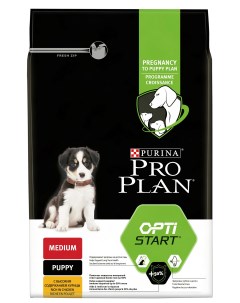 Pro Plan Medium Puppy корм для щенков средних пород Курица 1 5 кг Purina pro plan