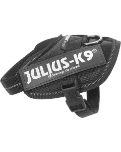 Шлейка для собак IDC Powerharness Mini Mini 4 7 кг 40 53 см Черный Julius-k9