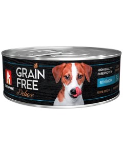 Grain Free консервы для собак Ягненок 100 г Зоогурман