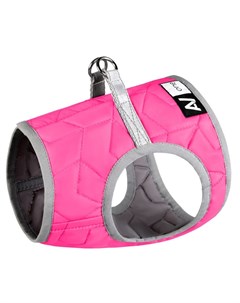 Шлея мягкая AiryVest One S1 Розовый Collar
