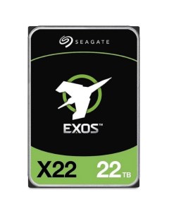 Внутренний жесткий диск 3 5 22Tb ST22000NM000E 512Mb 7200rpm SAS Exos X22 Seagate