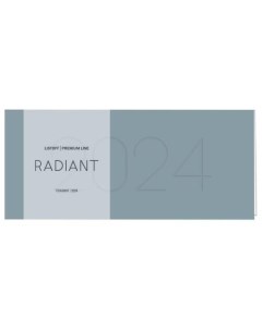 Планинги датированный Radiant 64 л Soft Touch Special серо синий Listoff