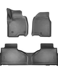 Салонные коврики для Cadillac Escalade V 3D 2020 1 2 ряд Unidec