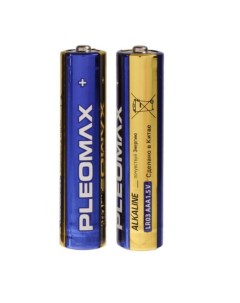 Батарейки Pleomax