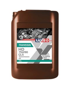 Трансмиссионное масло Luxe