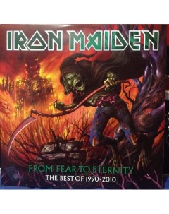 Рок Iron Maiden From Fear To Eternity The Best Of 1990 2010 Picture Vinyl Trifold Plg