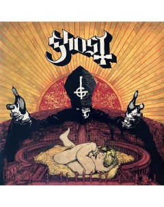 Металл Ghost Infestissumam Black Vinyl LP Universal us