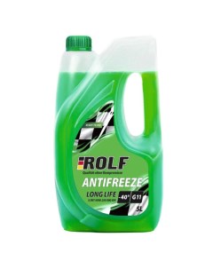 Антифриз Antifreeze G11 Green 5л Rolf