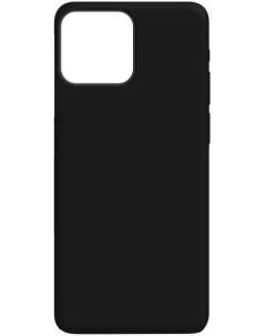 Чехол накладка Meridian для смартфона Apple iPhone 13 Pro Max термопластичный полиуретан TPU черный  Gresso