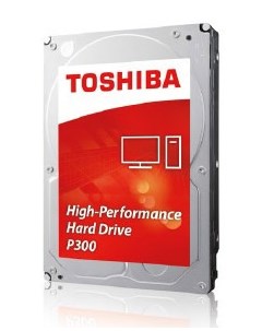Жесткий диск HDD 500Gb P300 3 5 7200rpm 64Mb SATA3 HDWD105UZSVA Toshiba