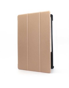 Чехол книжка для планшета Samsung Galaxy Tab S7 искусственная кожа розовое золото 39321 Borasco