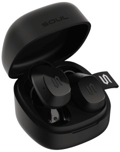 Беспроводные наушники S NANO черный 80001350 Soul electronics
