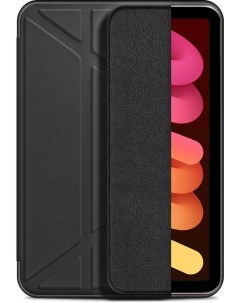 Чехол книжка Tablet Case Lite для планшета Apple iPad mini 2021 термопластичный полиуретан черный 71 Borasco
