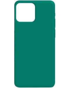 Чехол накладка Meridian для смартфона Apple iPhone 13 Pro термопластичный полиуретан TPU зеленый GR1 Gresso