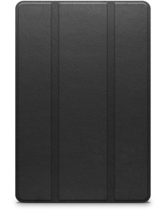 Чехол книжка Tablet Case Lite для планшета Huawei MatePad T10s искусственная кожа черный 40231 Borasco