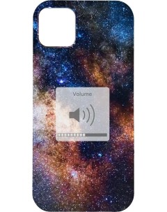Чехол накладка Meridian для смартфона Apple iPhone 13 термопластичный полиуретан TPU черный GR17AAAE Gresso