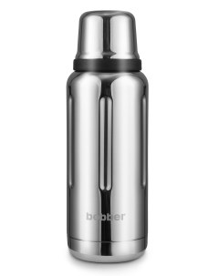 Термос Flask 1000 1 л корпус нержавеющая сталь колба нержавеющая сталь серебристый черный FLASK 1000 Bobber