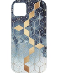 Чехол накладка Meridian для смартфона Apple iPhone 13 термопластичный полиуретан TPU синий GR17AAAE8 Gresso
