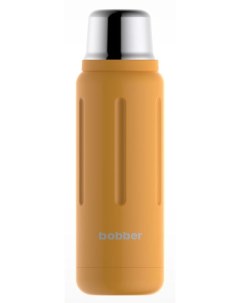 Термос Flask 1000 1 л корпус нержавеющая сталь колба нержавеющая сталь оранжевый серебристый FLASK 1 Bobber