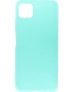 Чехол накладка Meridian для смартфона Samsung Galaxy A22s 5G термопластичный полиуретан TPU мятный G Gresso