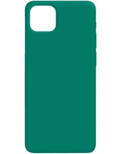 Чехол накладка Meridian для смартфона Apple iPhone 13 термопластичный полиуретан TPU зеленый GR17MRN Gresso