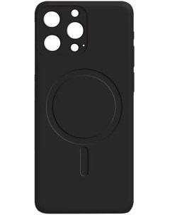 Чехол накладка Magic для смартфона Apple iPhone 13 Pro термопластичный полиуретан TPU черный CR17CVS Gresso
