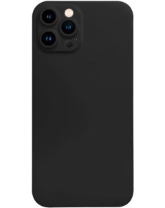 Чехол накладка Smart Slim 360 для смартфона Apple iPhone 13 Pro поликарбонат стекло черный GR17SMT49 Gresso