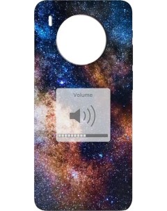 Чехол накладка Meridian для смартфона HONOR 50 Lite термопластичный полиуретан TPU черный GR17AAAE88 Gresso