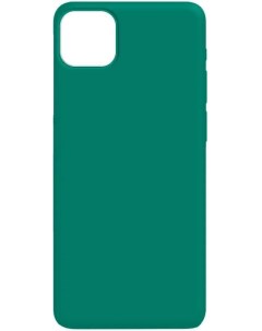 Чехол накладка Meridian для смартфона Apple iPhone 13 mini термопластичный полиуретан TPU зеленый GR Gresso