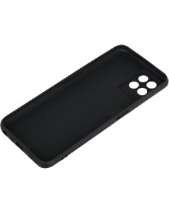 Чехол накладка Meridian для смартфона Realme 8i термопластичный полиуретан TPU черный GR17MRN1172 Gresso