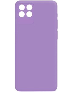 Чехол накладка Smart Slim для смартфона Realme 8i термопластичный полиуретан TPU лавандовый GR17SMS3 Gresso