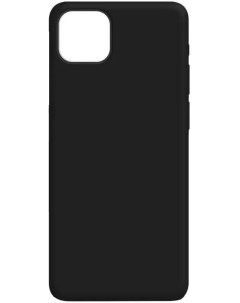 Чехол накладка Meridian для смартфона Apple iPhone 13 термопластичный полиуретан TPU черный GR17MRN1 Gresso