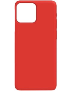 Чехол накладка Meridian для смартфона Apple iPhone 13 Pro Max термопластичный полиуретан TPU красный Gresso