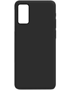 Чехол накладка Meridian для смартфона Xiaomi Redmi Note 10T термопластичный полиуретан TPU черный GR Gresso