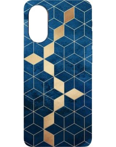 Чехол накладка Meridian для смартфона HONOR 50 термопластичный полиуретан TPU синий GR17AAAE8870 Gresso