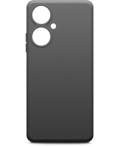 Чехол накладка для смартфона Huawei Nova 11i силикон черный 72182 Borasco