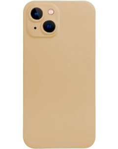 Чехол накладка Smart Slim 360 для смартфона Apple iPhone 13 поликарбонат стекло золотистый GR17SMT50 Gresso