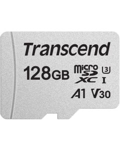 Карта памяти Micro SDXC 128Гб 300S TS128GUSD300S Transcend