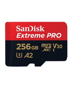 Карта памяти Micro SDXC 256Гб Extreme Pro SDSQXCD 256G GN6MA Sandisk