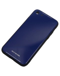 Чехол для Iphone 8 7 Glass Blue Tfn