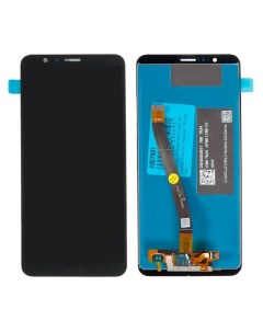Дисплей в сборе с тачскрином для Huawei Honor 7X черный original lcd Rocknparts